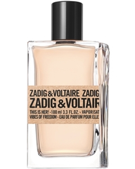ZADIG  VOLTAIRE THIS IS HER VIBES OF FREEDOM EDP 100 ML